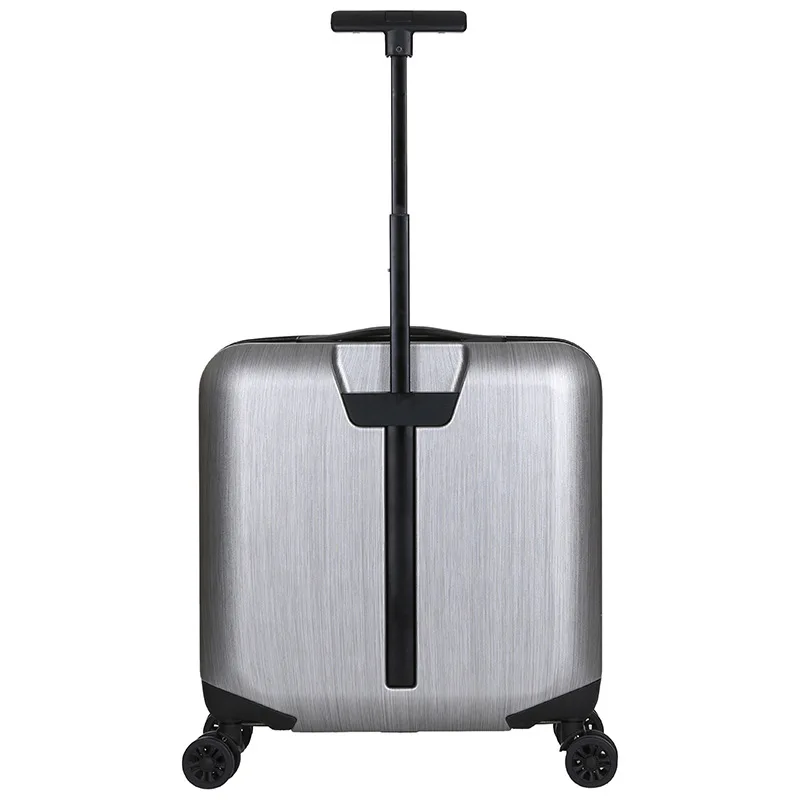 Mini Valise cabine à roulettes pour hommes, 18 pouces, bagage à roulettes, serrure TSA, Valise d'embarquement, livraison gratuite