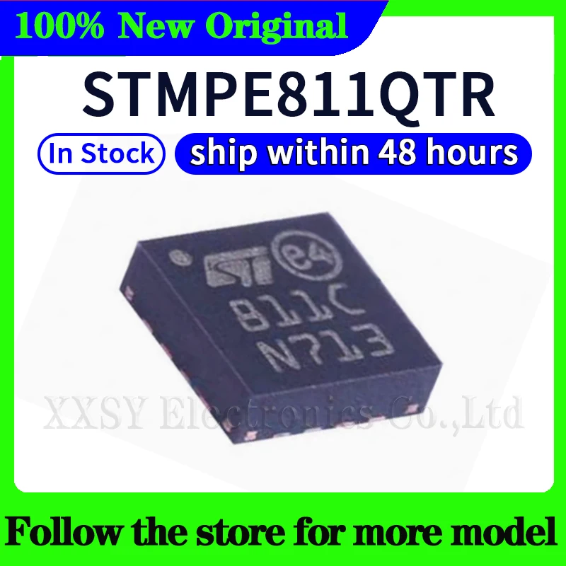 

STMPE811QTR 811C In stock 48 hours ship
