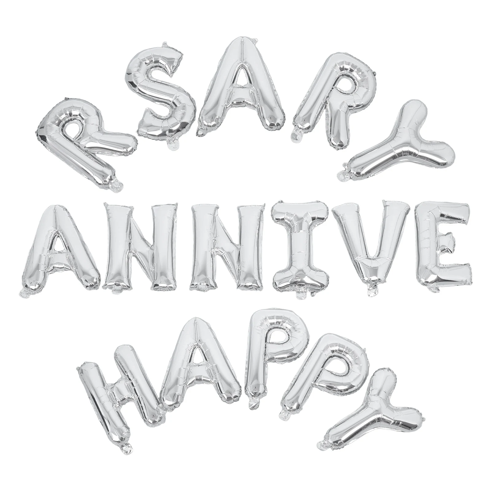 

16 Inch Wedding Anniversary Decorations Birthday Romantic Inflatable Banners