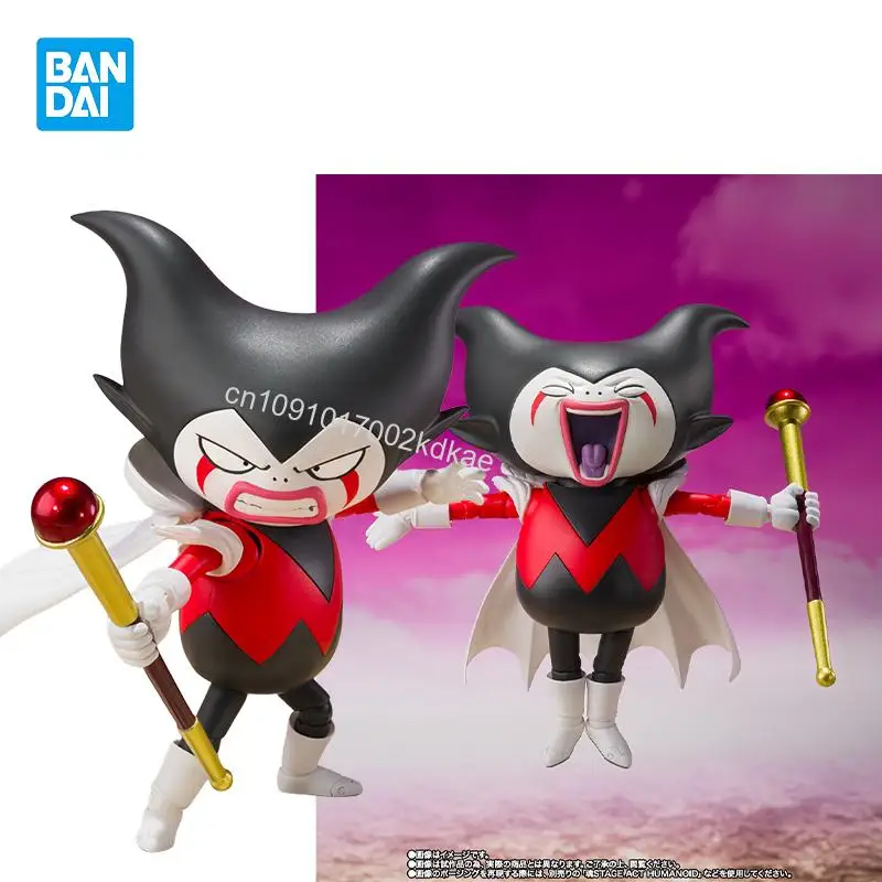 

In stock BANDAI SPIRITS Dragon Ball DAIMA S.H.Figuarts Gomah About7.5cm Anime Figure Model Toy Desktop ornaments Christmas Gift