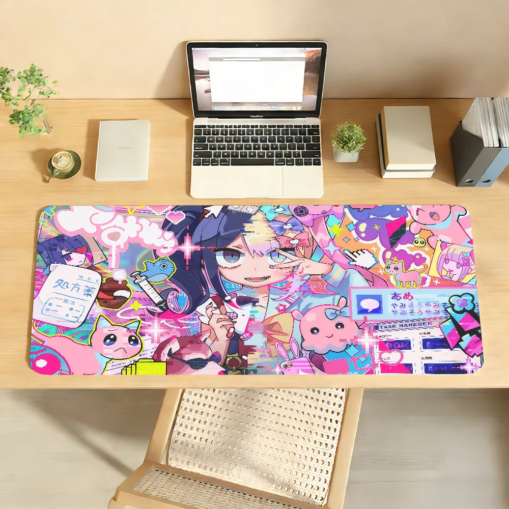 Game N-Needy Girl Overdose Mouse Pad Computer Laptop Rubber Non-slip Mouse Mat Mousepad Gamers Decoracion Desk Mat