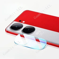 2PCS-5PCS Original 3D Tempered Glass For Vivo iQOO Neo 9S Pro iQOONeo9 Neo9Pro Neo9 9 Neo9S Camera Lens Protector Cover Film