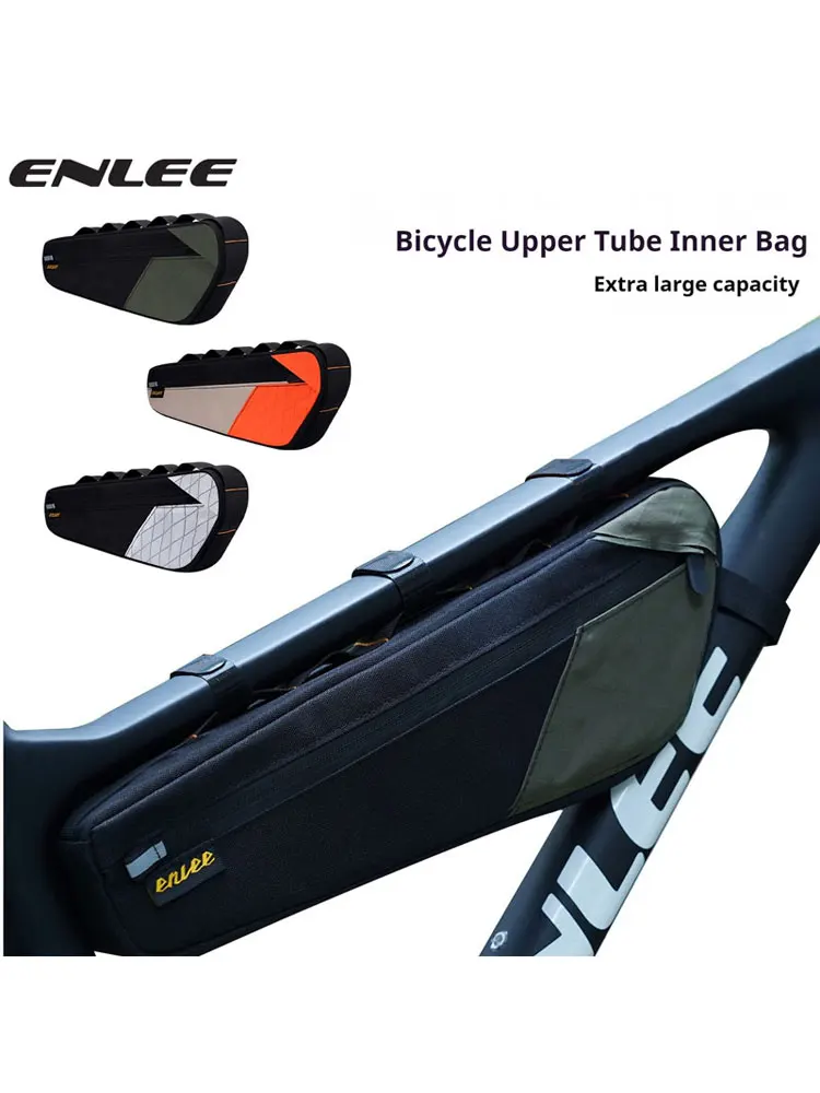AliExpress enlee ENLEE Bicycle Saddle Bag Waterproof Storage Tail Rear Pouch Accessory Kit Tool MTB Road Bicycle Bag Cycling Equipment