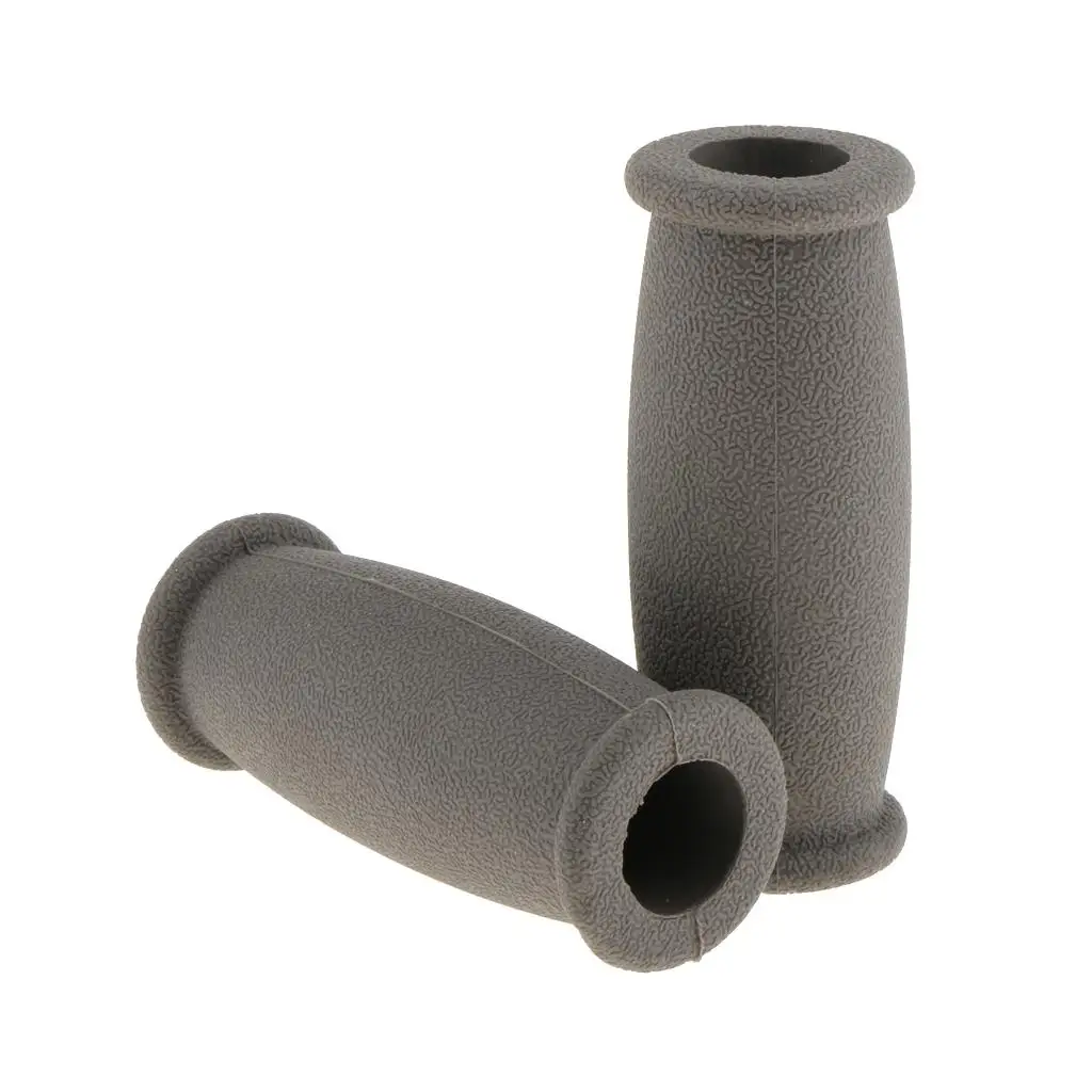 

Non Slip Crutch Hand Grip Covers Rubber Pads Comfort Handle Replacement Medical Crutches Protector for Elderly