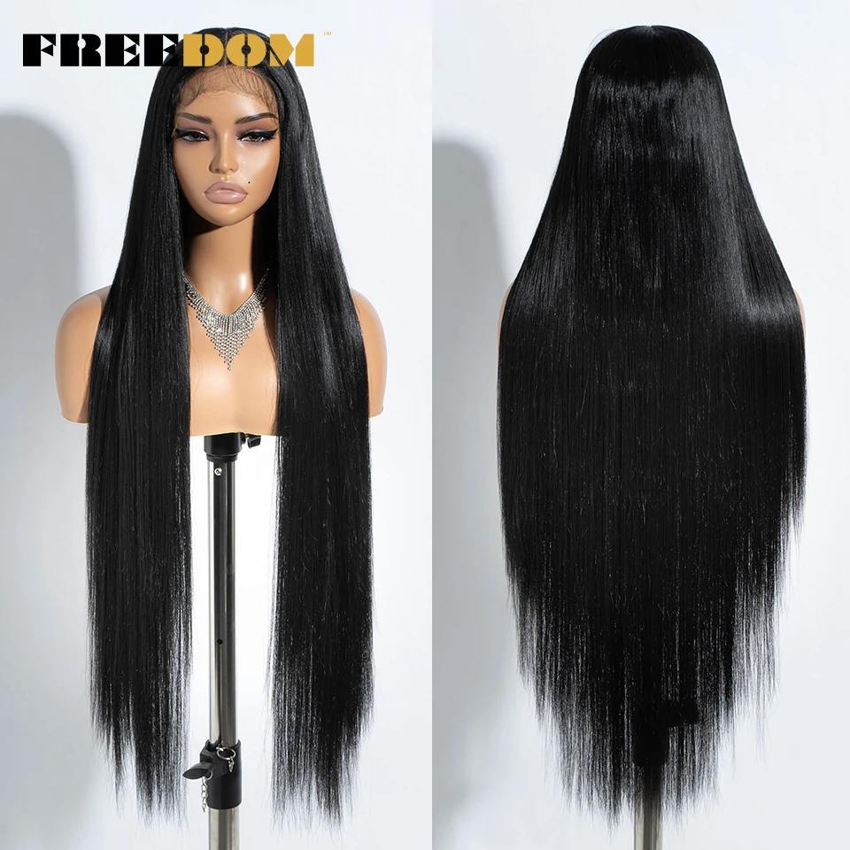 FREEDOM Synthetic Lace Front Wigs For Women 38