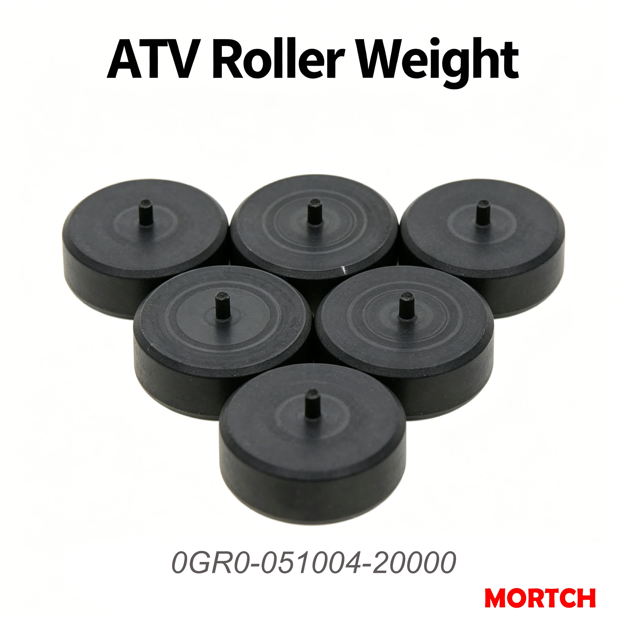 

Roller Weight 16g 191S 0GR0-051004-20000 CVT Weight Pulley Slider For CF Moto CForce 600 X6 CF400 CF500 CF600 CF1000 ATV UTV