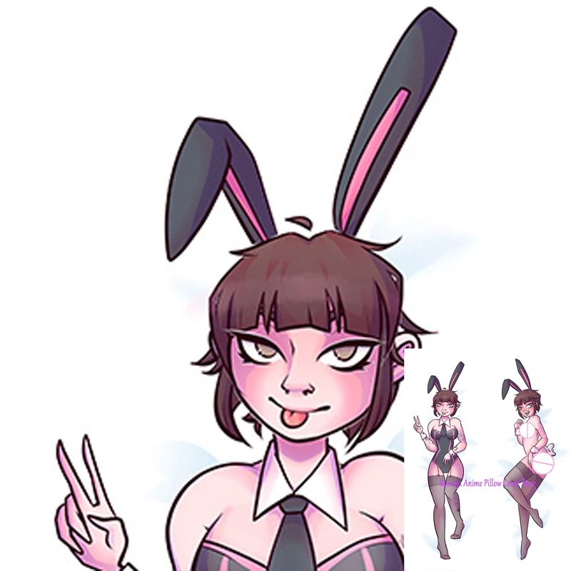 

Dakimakura Anime Giant Breasts With Beautiful Legs Double-sided Pillow Cover Print Life-size body pillows cover Adult