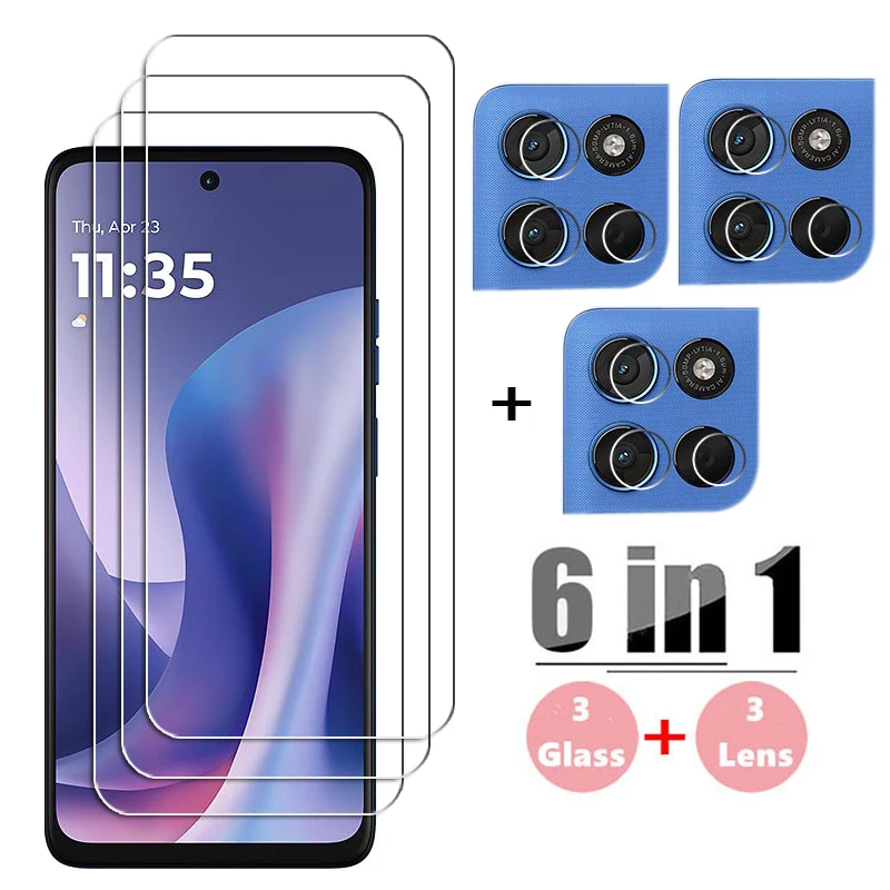 6In1 Full Gule Glas… - image