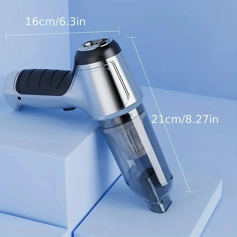 

1pc Vacuum Cleaner 9000PA Wireless Handheld Vacuum Cleaner Appliance Car Vacuum Cleaner Wireless Handheld Car Vacuum Vacuuming