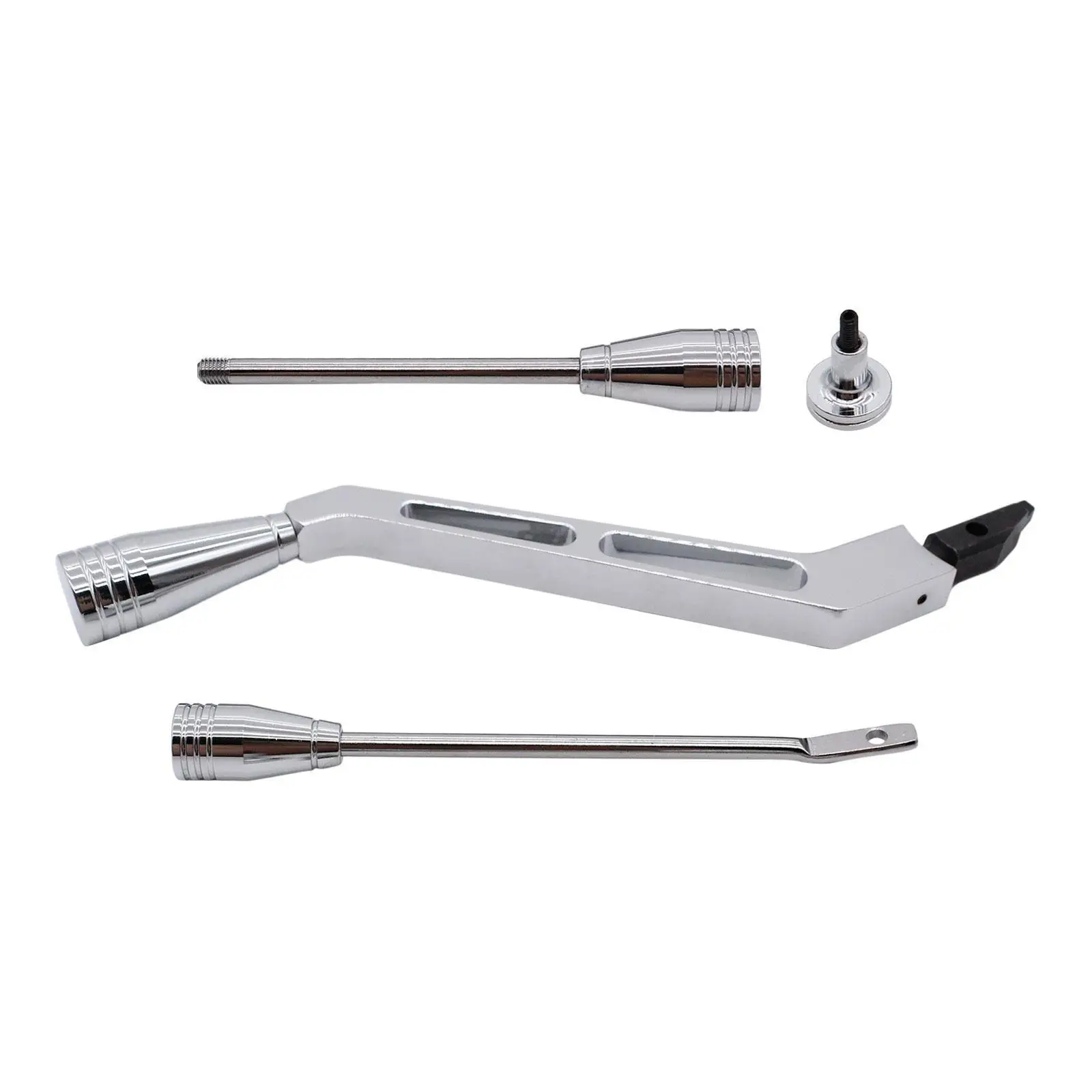 

Billet Aluminum Column Shifter Tilt Lever Wear Resistant Directly Replace