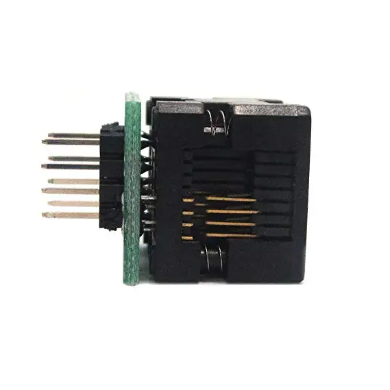 스마트 전자 150mil 소켓 컨버터 모듈, SOIC8 SOP8 to DIP8 EZ 프로그래머 어댑터