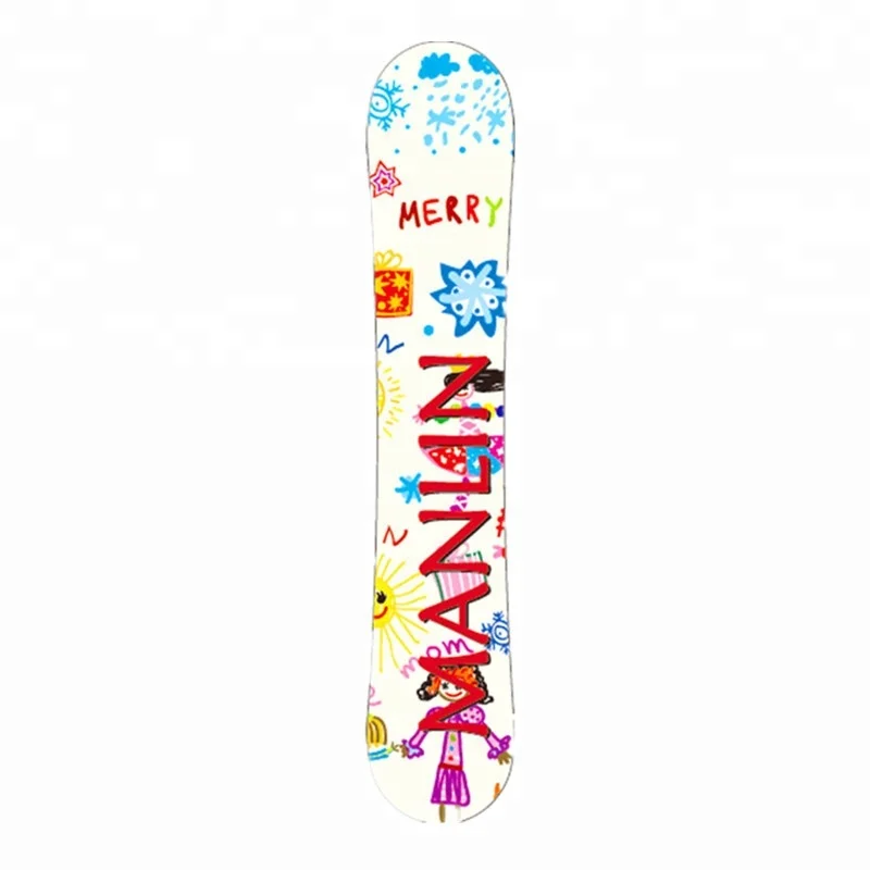 Novo design de snowboard para todas as montanhas