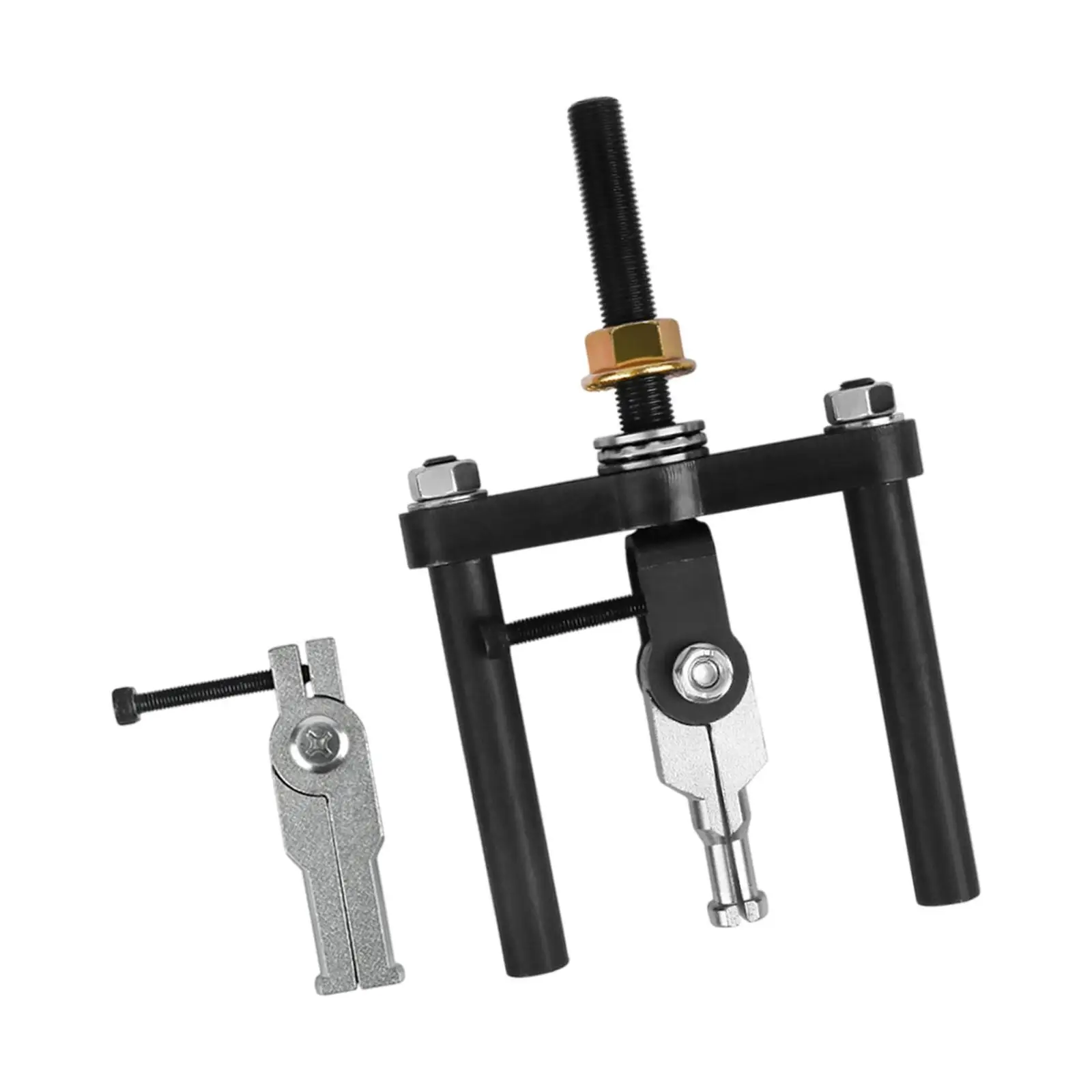 

Регулируемый съемник подшипников, сверхмощный инструмент для извлечения шестерен из легированной стали для ремонта и обслуживания автомобилей, внедорожников, мотоциклов