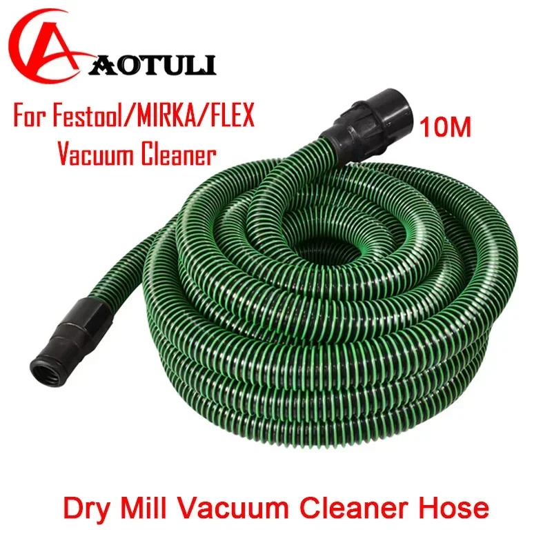 

Dust Collection Hose for Festool/MIRKA/FLEX Vacuum Cleaner Electric Dry Grinder Collection Vacuum Tube 3.5/5/10m