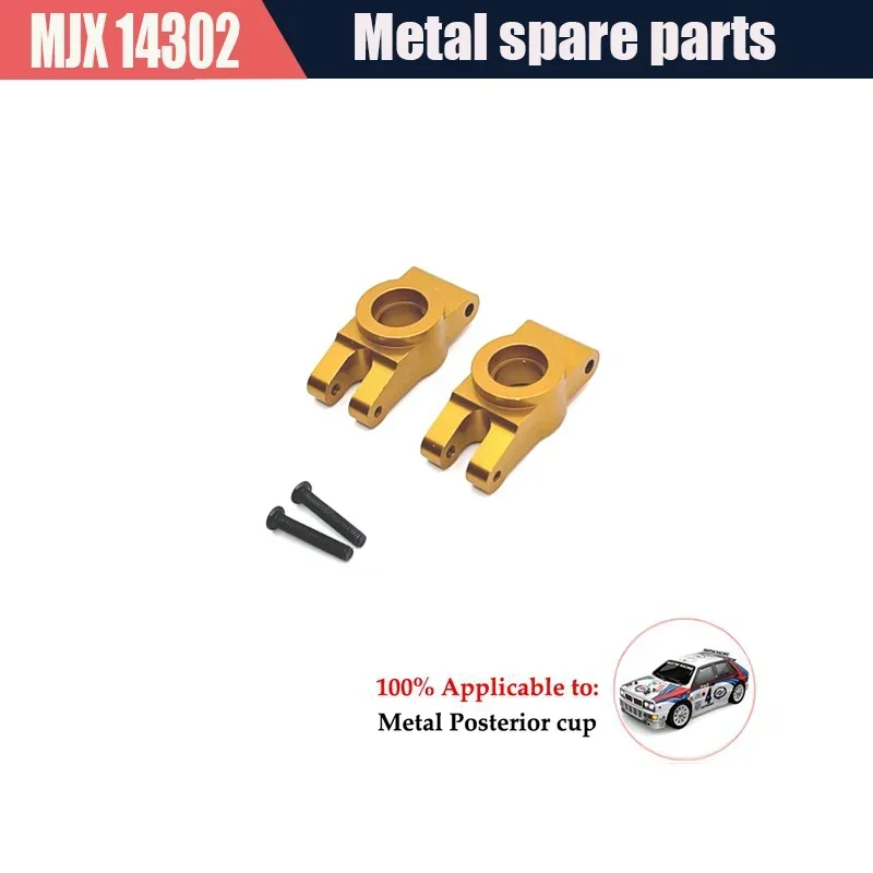 Mjx RC Hyper Go 1/14 14301 14302 14303 Upgrade Parts Metal Vulnerable Parts Set for  Rc Car CNC Aluminum Accessories RC Cars