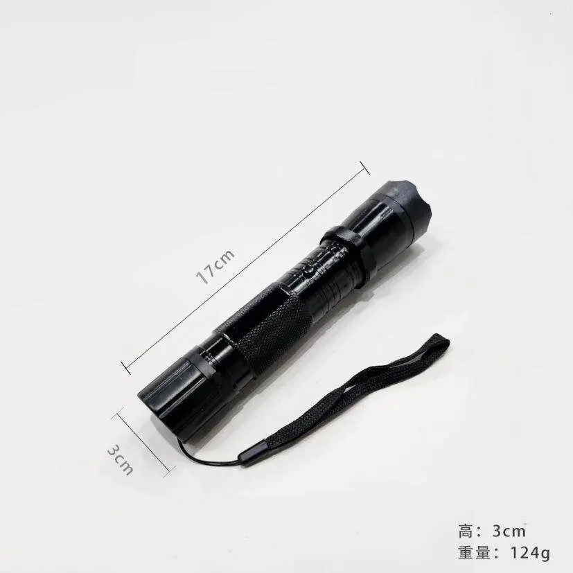 1101 High Lumen Rechargeable Flashlight, Multi-Function Portable Outdoor Emergency