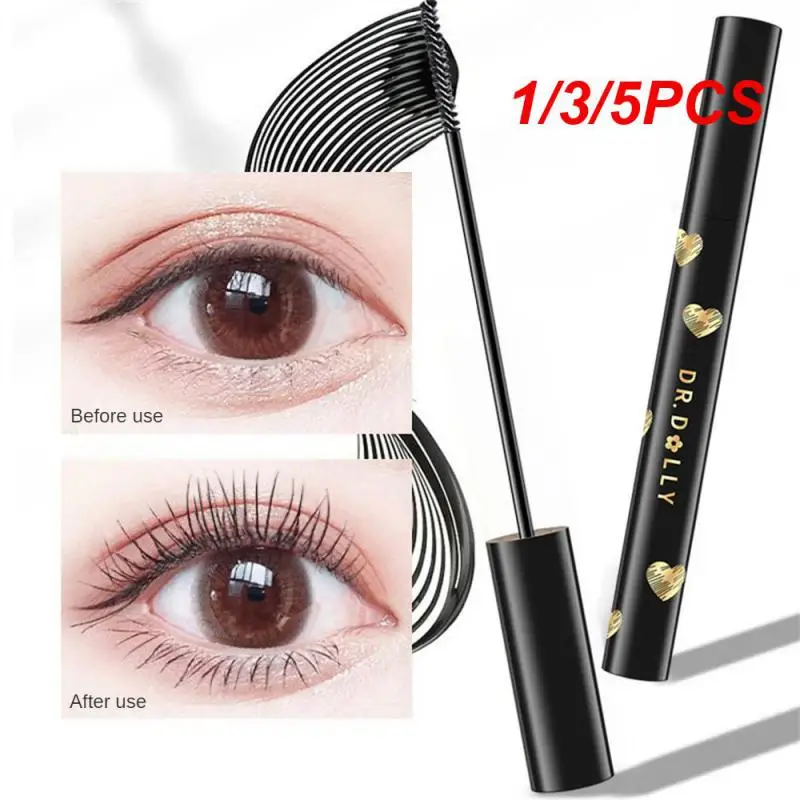 1/3/5PCS Defining Mascara Not Easy To Smudge Evenly Adhered Thick Mascara Eyes Smudge-resistant Mascara Water Proof