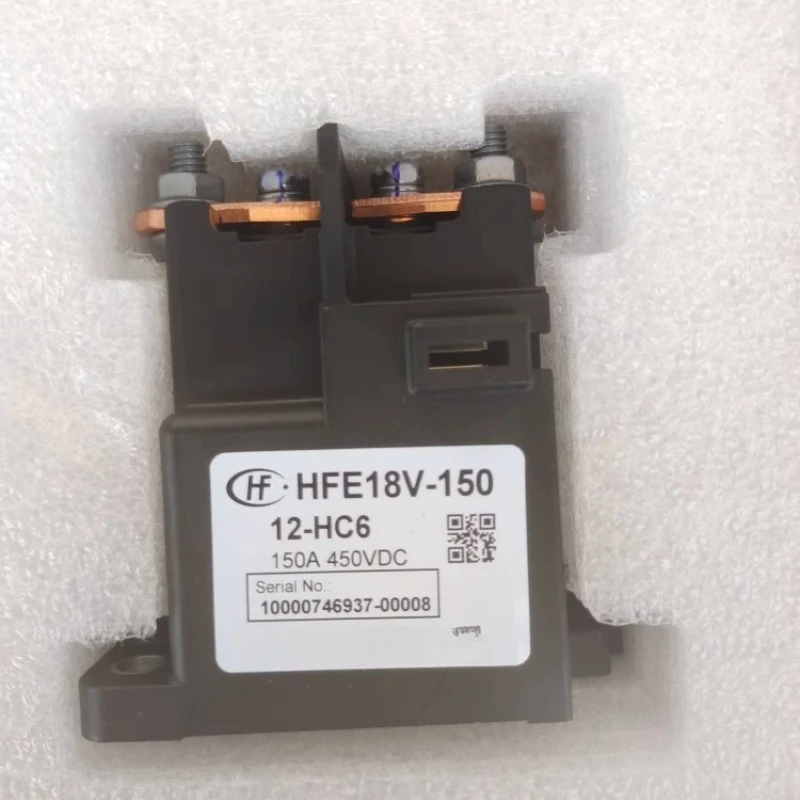 

High Voltage DC Contactor HFE18V-150-12-HC6 Relay 450V150A 12V