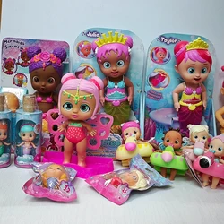 cute mermaid doll that can spit water shower doll toy Color-changing Magic Water Game Toys For Children