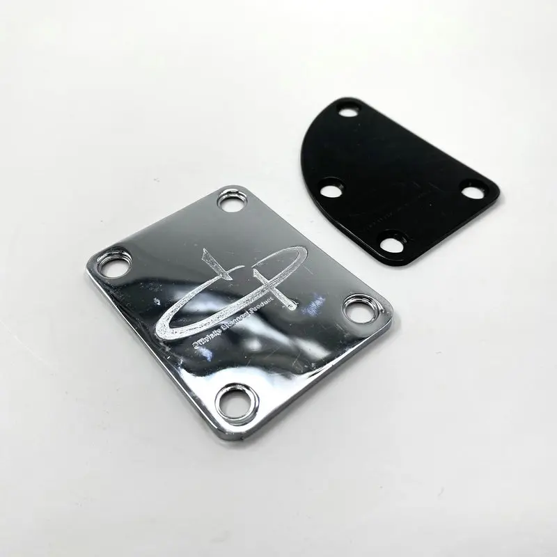 Made in Korea Original OLP Guitar Neck Plate With Screw In Metal DIY Guitar Parts Neck Joint Board 3 Mpdel