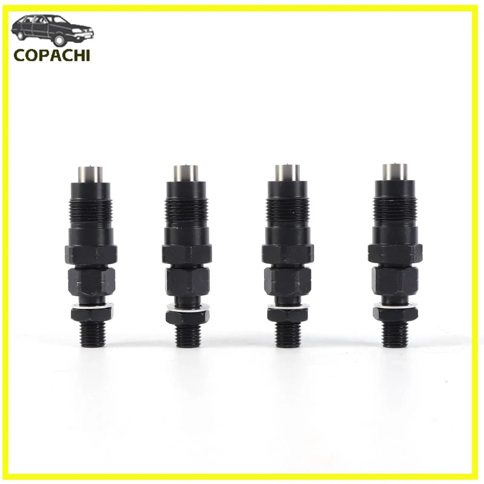 4PCS Fuel Injector MD196607 For Mitsubishi L400 L200 L300 4D56 Engine Car Accessories Parts Injection Fuel Supply System