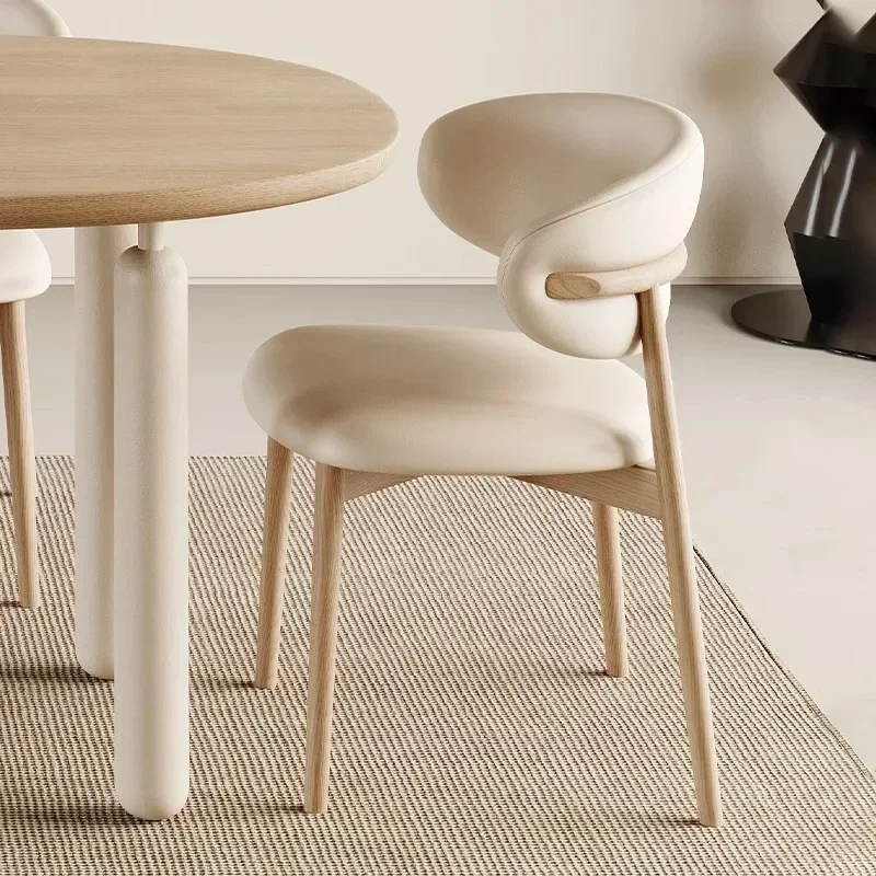 

Solid wood dining chair Home cafe Desk Dining tablefurniture factory