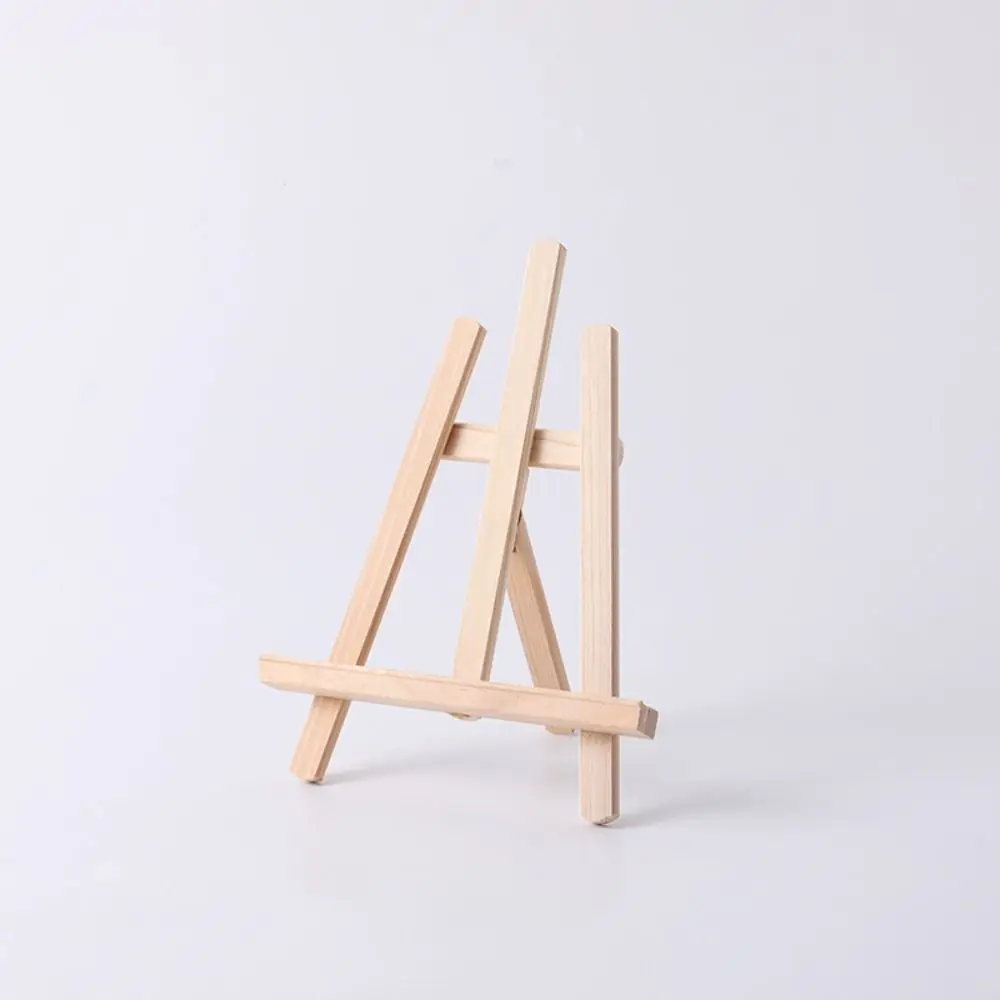Foldable Tabletop Easel Lightweight Portable Wood Drawing Easel Adjustable Art Supply Sketching Painting Board Students Artist