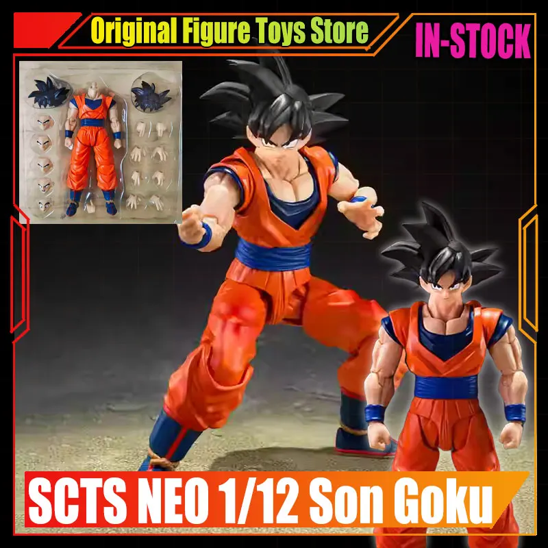 

Доставка в течение 24 часов: Фигурка Сон Гоку (1/12) из серии Dragon Ball, версия с полным покрытием, SCTS NEO, серия Martialist Forever Goku
