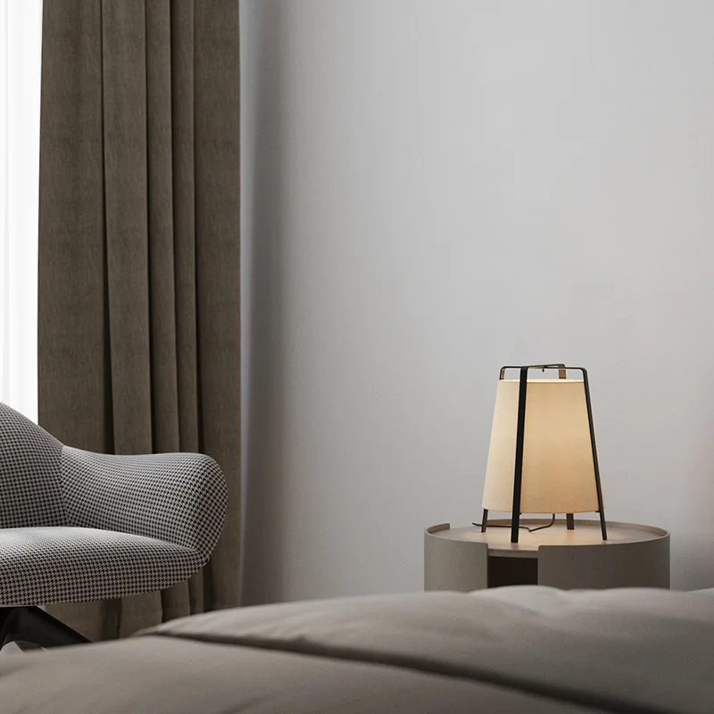 مصباح أرضي على طراز وابي سابي، غرفة معيشة صينية حديثة وبسيطة، غرفة نوم، غرفة طعام، إقامة منزلية، غرفة شاي، مصباح Zen القديم