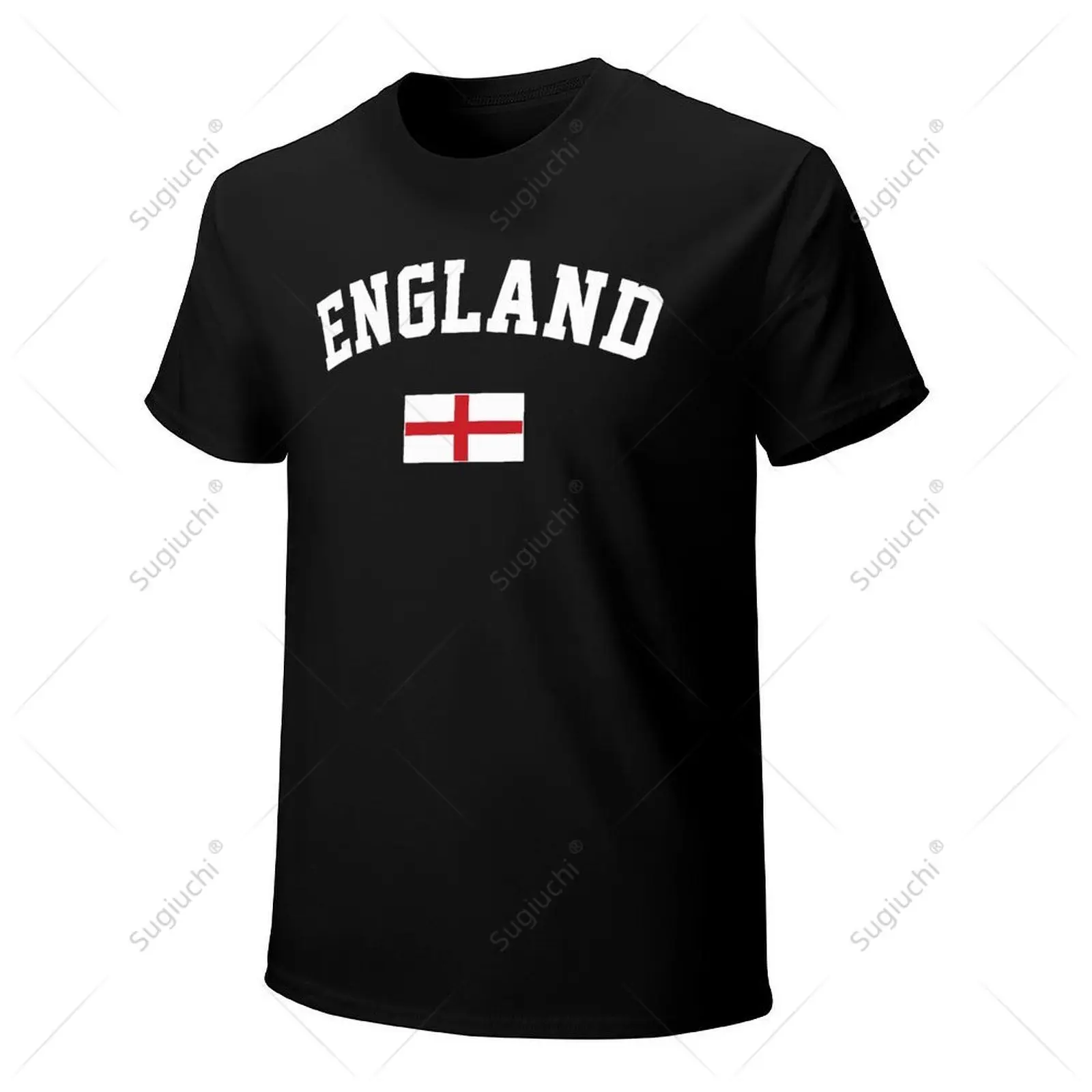 Camiseta Unisex para hombre y mujer, camisa del Día de la independencia de Inglaterra y Londres, 100% algodón