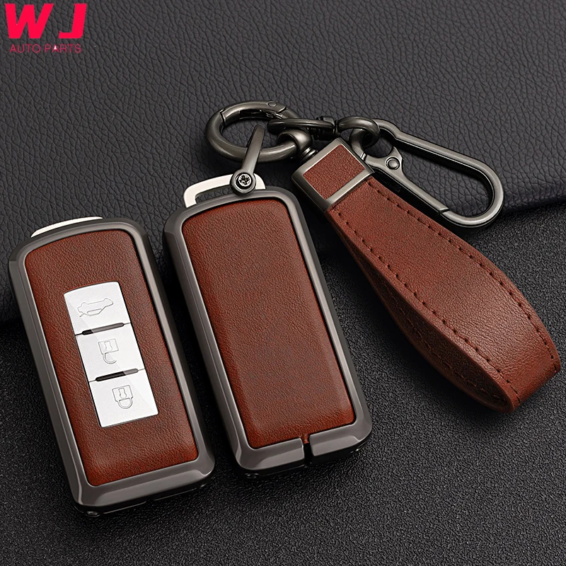 

Car Remote Key Case For Mitsubishi Outlander ASX LANCER Pajero Sport Eclipse Cross Key Cover Shell Fob Accessories