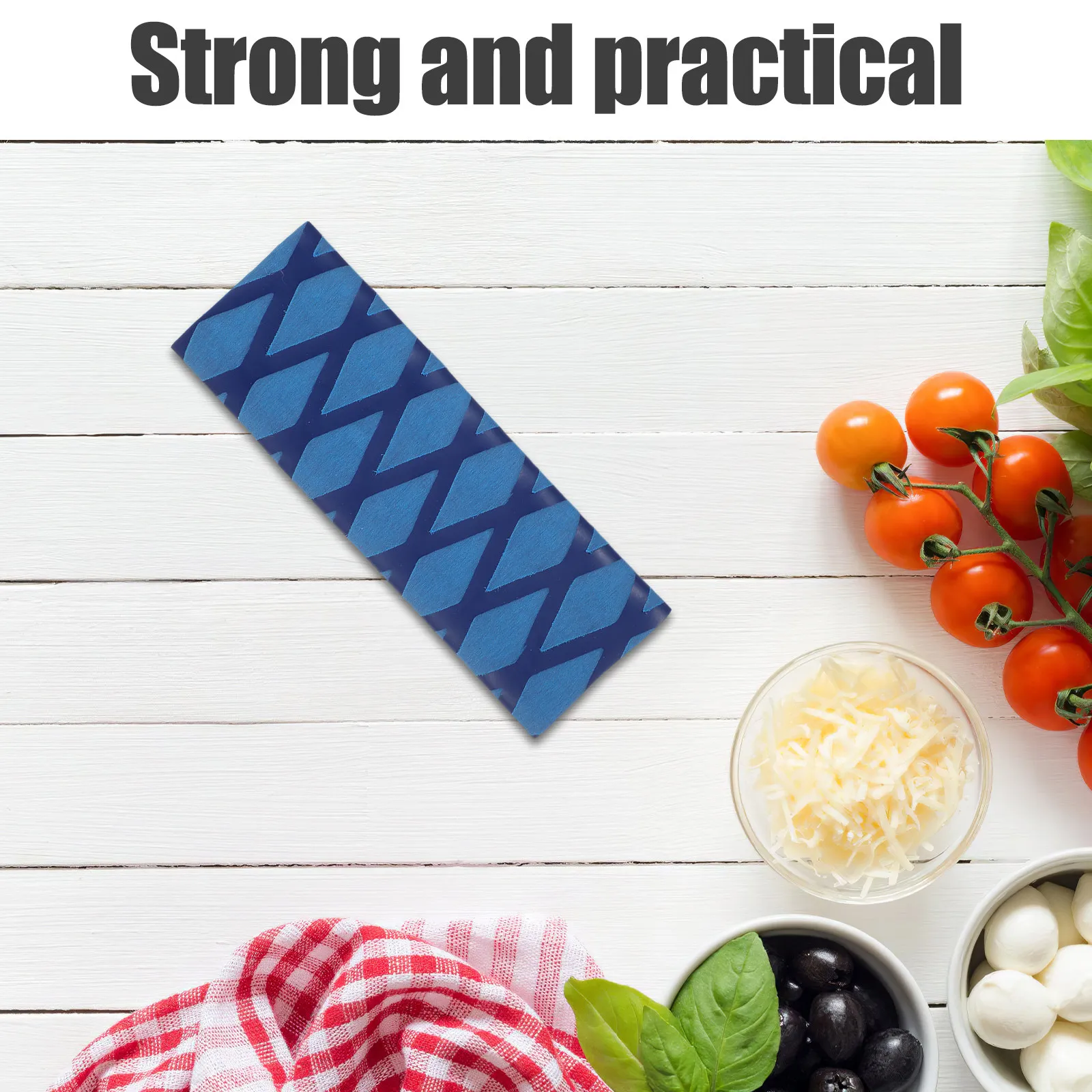 4Pcs Heat Shrink Handle Protectors Kitchen Knife Sleeve Non Slip Grip Covers Comfort Grip Knife Handle Skin Protectors view 4
