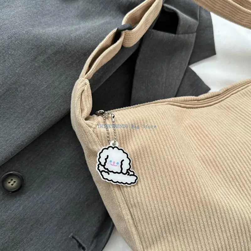 340D المرأة الزلابية حقيبة حقيبة الكتف اليابانية الأنماط الكورية حقيبة تسوق حقيبة كروسبودي الموضة لكل يوم