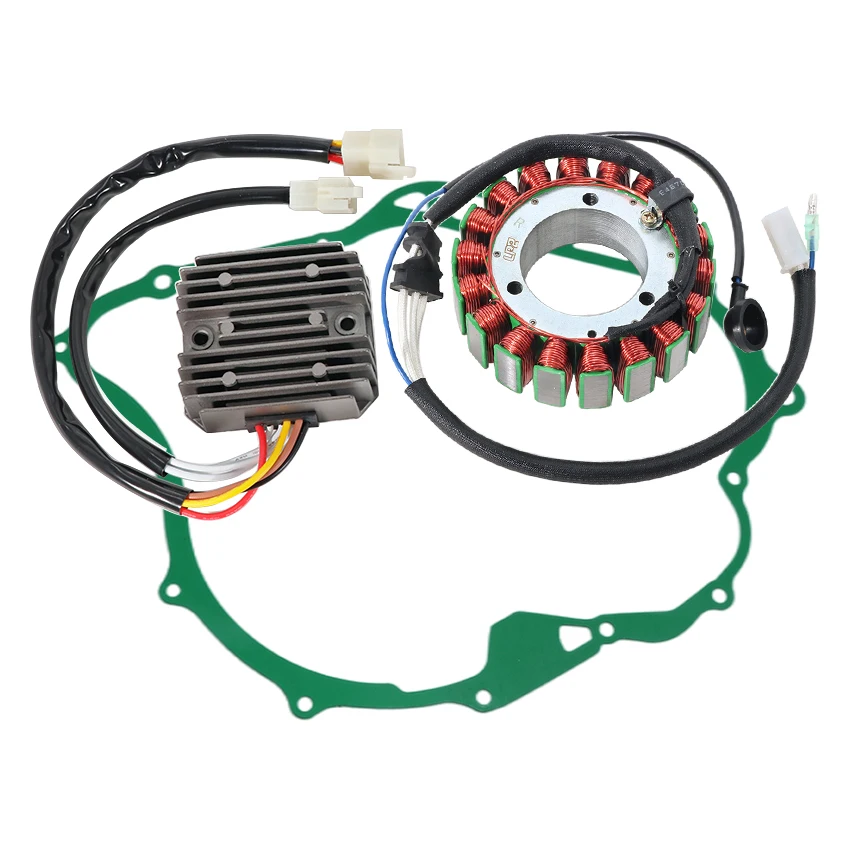 Charging System Repair Kit Stator Regulator Rectifier Magneto Gasket Anti‑Oil‑Leak For Yamaha XV750 XV920 Virago 1981‑1983 Year