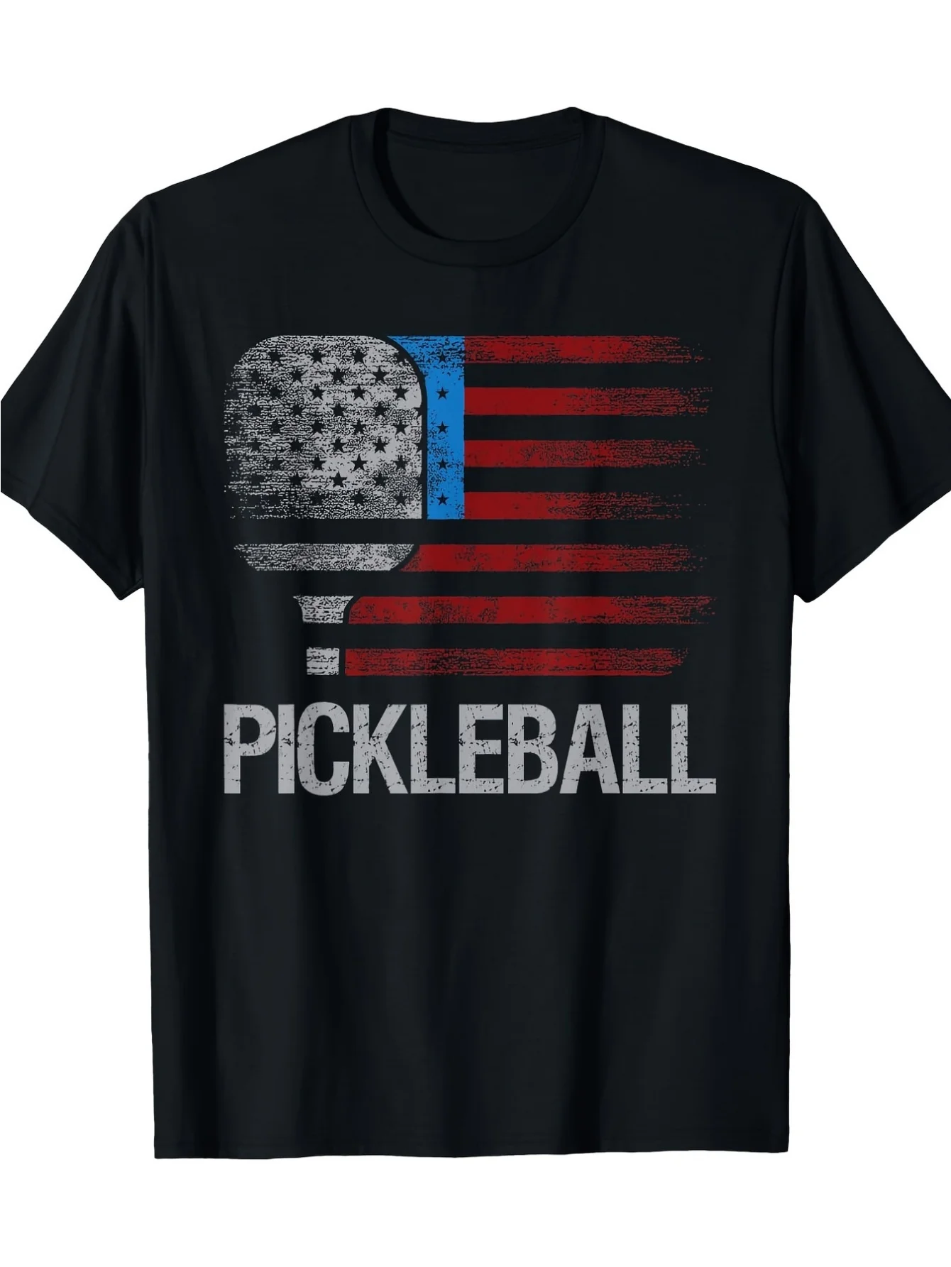 Винтажная футболка с графическим принтом Distressed Go Things, лето-осень-зима, мужская и женская футболка с короткими рукавами, повседневная свободная уличная футболка