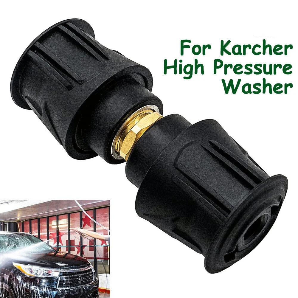 For Karcher K-Series High Pressure Washer Quick Release Adaptor Hose To Hose Extension Connector