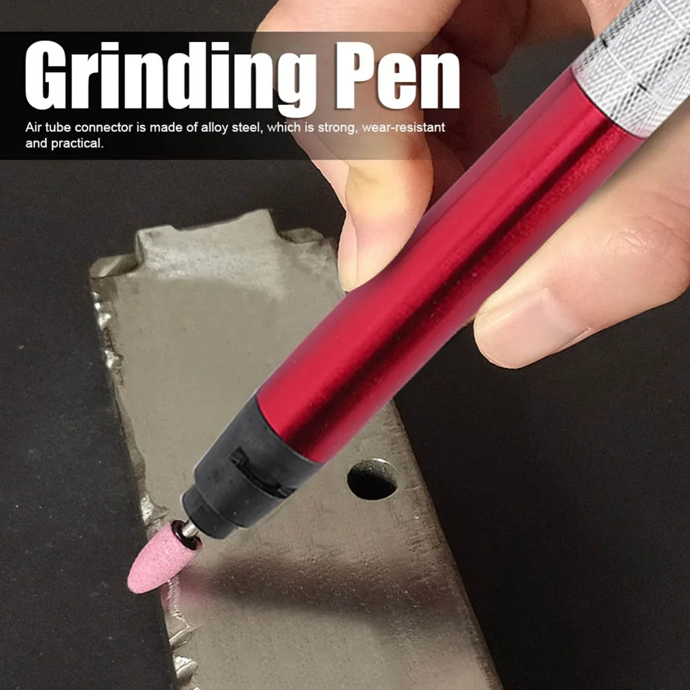Pneumatic Tool Pneumatic Pencil Grinder Pencil Style Aluminum alloy Air Die Grinder 90 PSI 65,000 RPM Grinder Industrial Tools