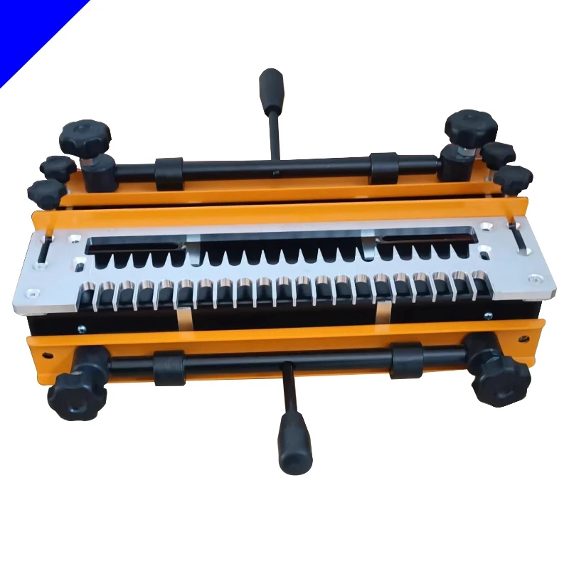 

Swallowtail joint system, woodworking dovetail machine, metal materials