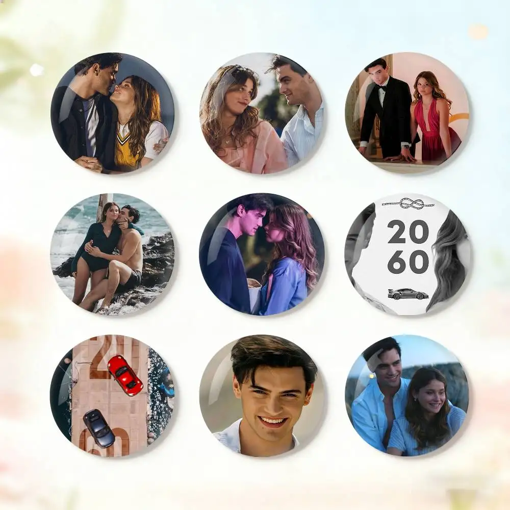 

C-Culpa M-mia Badge Creative Pins Brooch for Bag Clothes Hat Decor Gifts Fans Collect