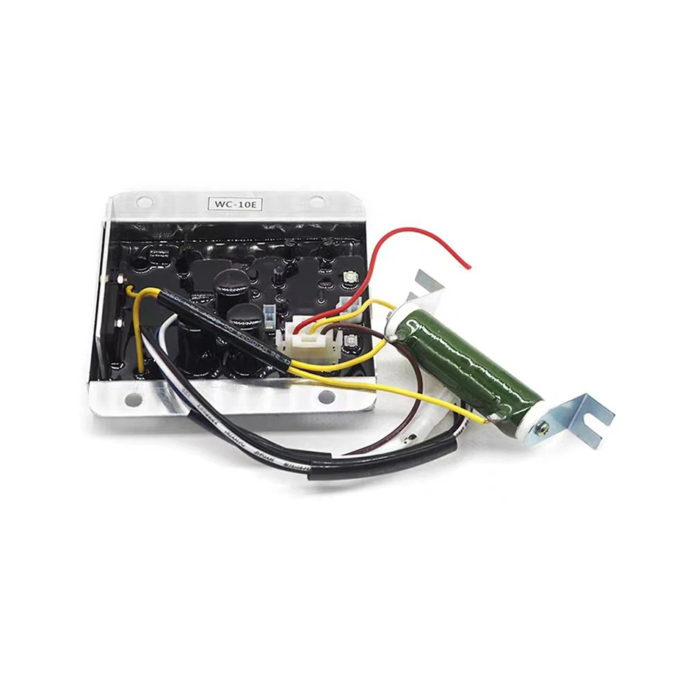 Imagem -04 - Fábrica Denyo Regulador Automático de Tensão Máquina de Solda Placa de Regulação Atual Wc10e