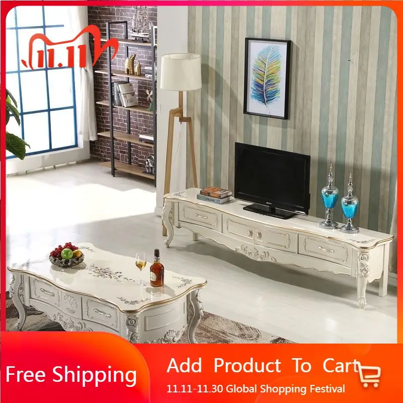 

Minimalist Universal Tv Stands Modern Aesthetic Designer Speaker Dressers Display Tv Stands Nordic White Muebles Home Furniture