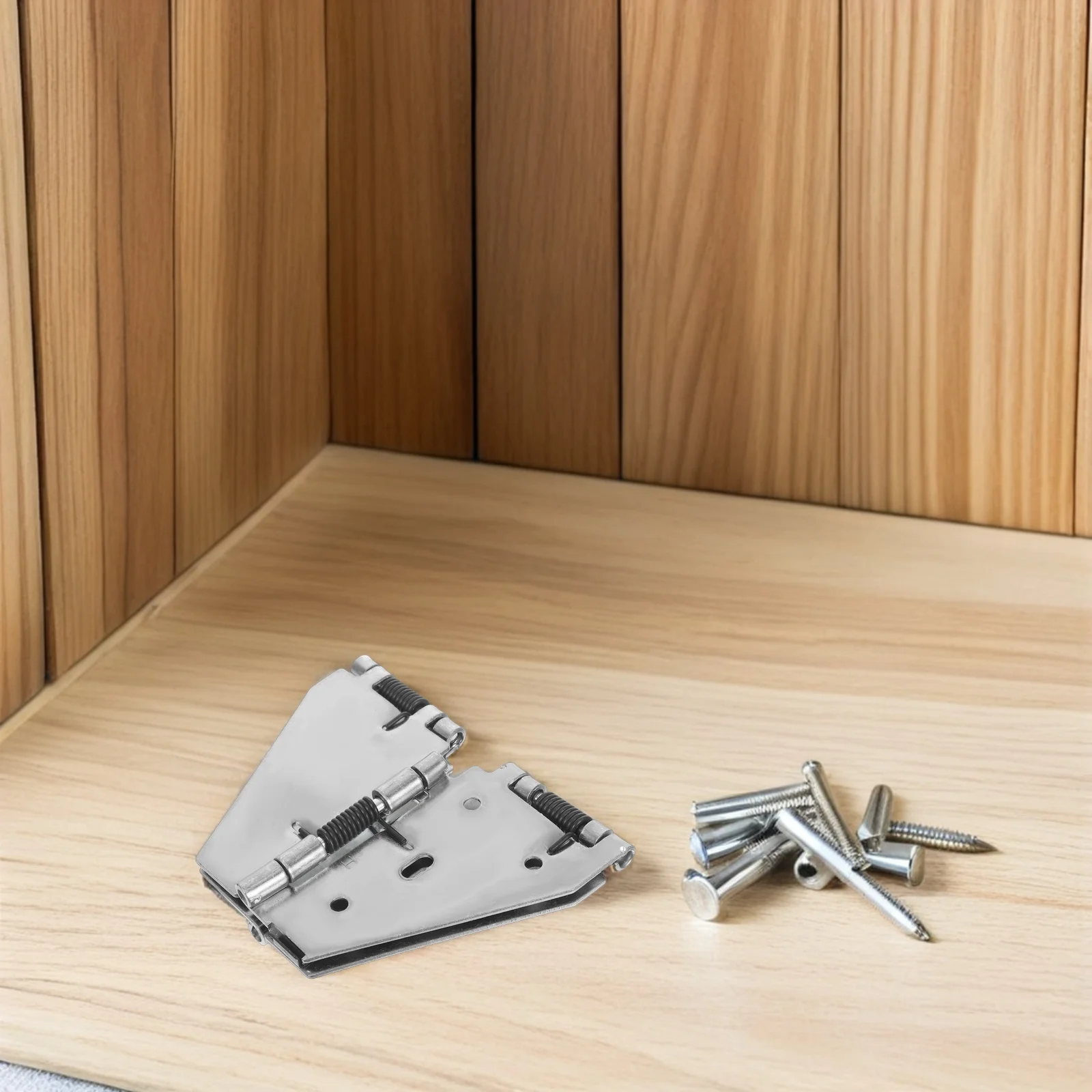 

2pcs Drop Leaf Table Hinge Heavy Duty Folding Mechanism Space Saving Butterfly Hinges For Dining Room Furniture Hardware
