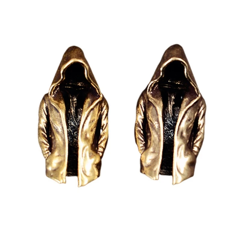 

Brass Cape Pendant for Handmade Jewelry Gear Beads Charm DIY Accessories