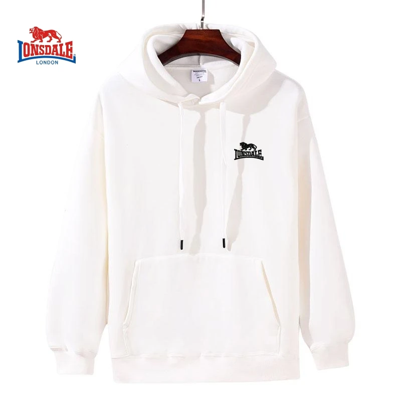 

Autumn and Winter Embroidery Brand Pure Cotton Hoodie Men's and Women's Fashion Leisure Street Outdoor Sports Hoodie Top