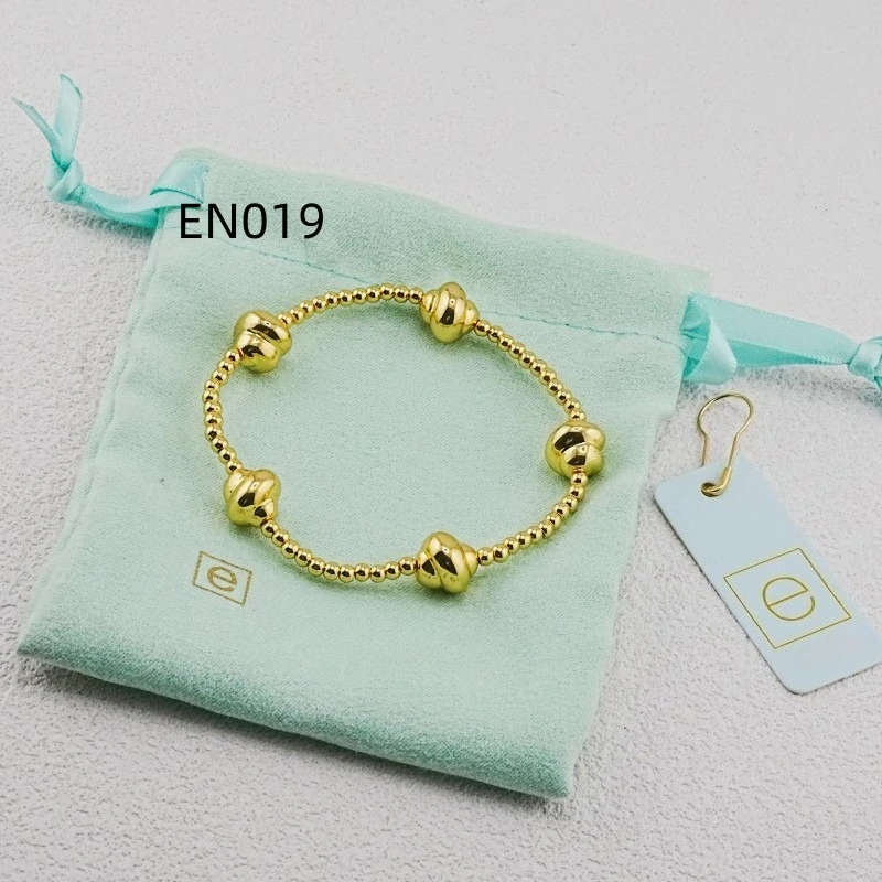 

VKVVA Fashion Jewelry Admire Small Gold-plated 2.5mm Bead Bracelet for Women Unique Gifts