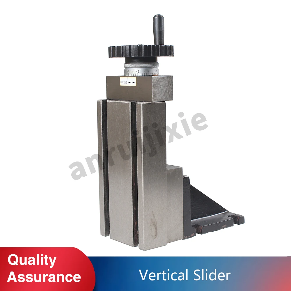 

Milling Accessories / Vertical Slider For Machine Tool / SIEG C1&Grizzly M1015&Compact 7 Tool Slide / Vertical Plate S/ N: 10082