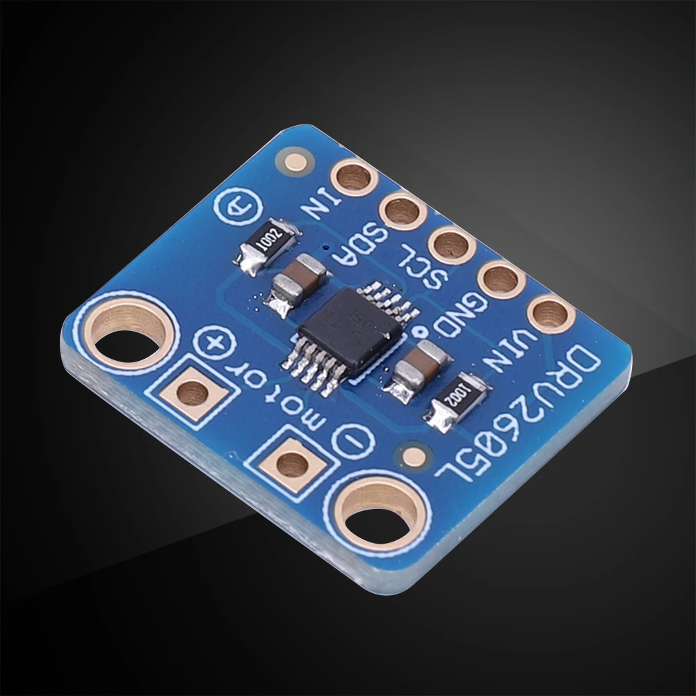 DRV2605L Haptic Motor Driver Module with IN /TRIG General Pin Haptic Motor Driver Controller Board for Arduino