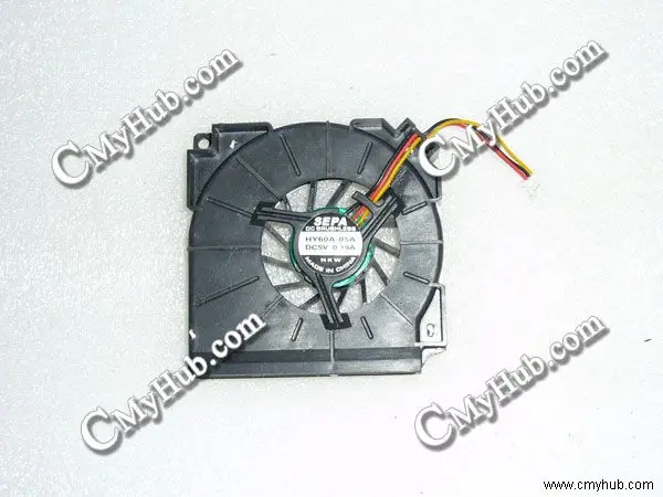 For ASUS A3000(A3) Series Sepa HY60A-05A DC5V 0.19A Bare Fan 3Wire 3Pin connector Cooling Fan Sepa HY60A-05A