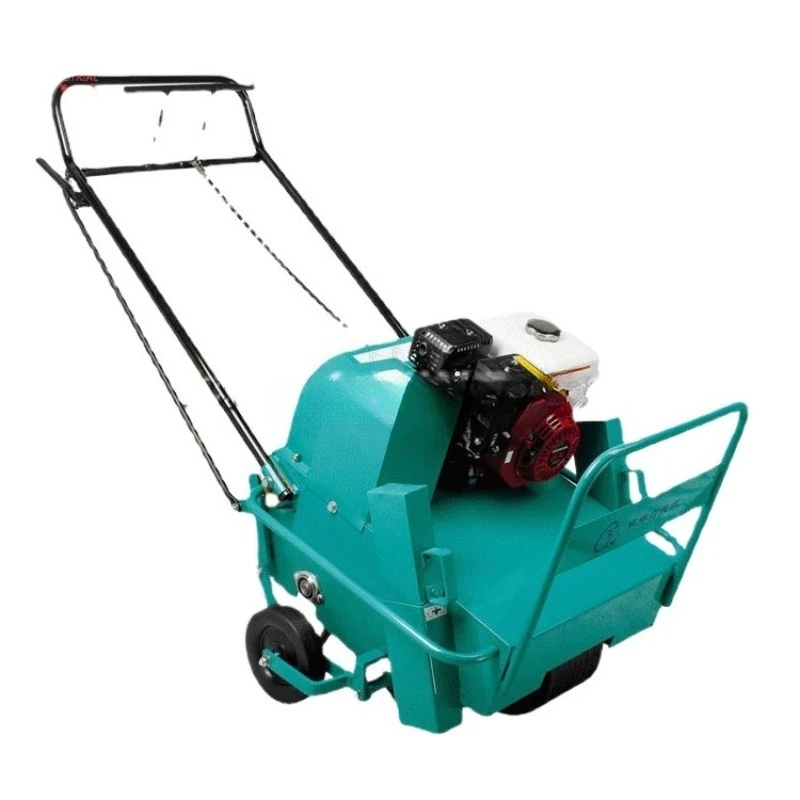 

Hand-pushed lawn punching machine, garden lawn punching machine