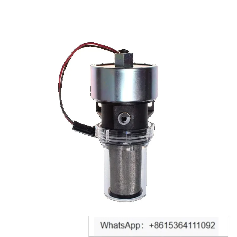 

Excavator parts 12V cold king refrigeration unit electronic fuel pump 30-01108-11 41-7059